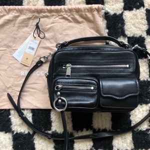 Rebecca Minkoff Jett Boxy Crossbody Bag Large Black
